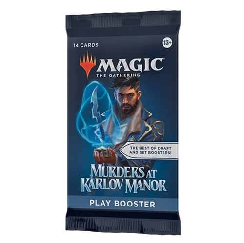 Murder at Karlov Manor - Play Booster Pack - Magic the Gathering (ENG)